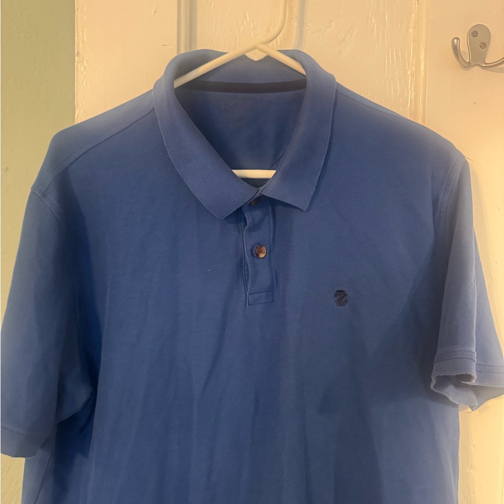 Blue Polo Shirt